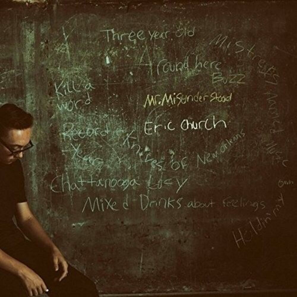 Eric Church - Mr Misunderstood  CD
